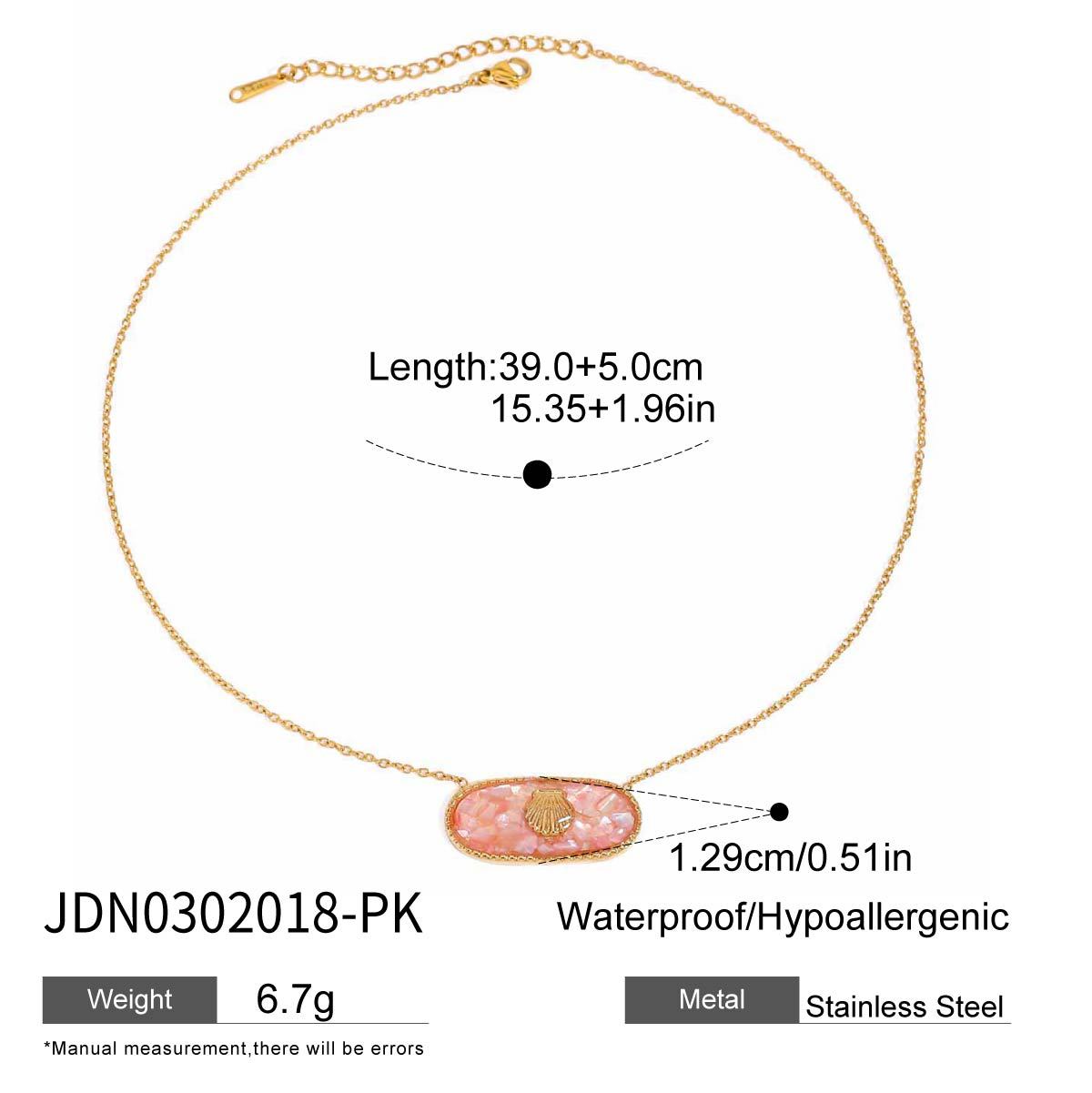 Stainless Steel Heart Necklace Simple High-End Earrings Non-Fading Titanium Steel Jewelry for Women