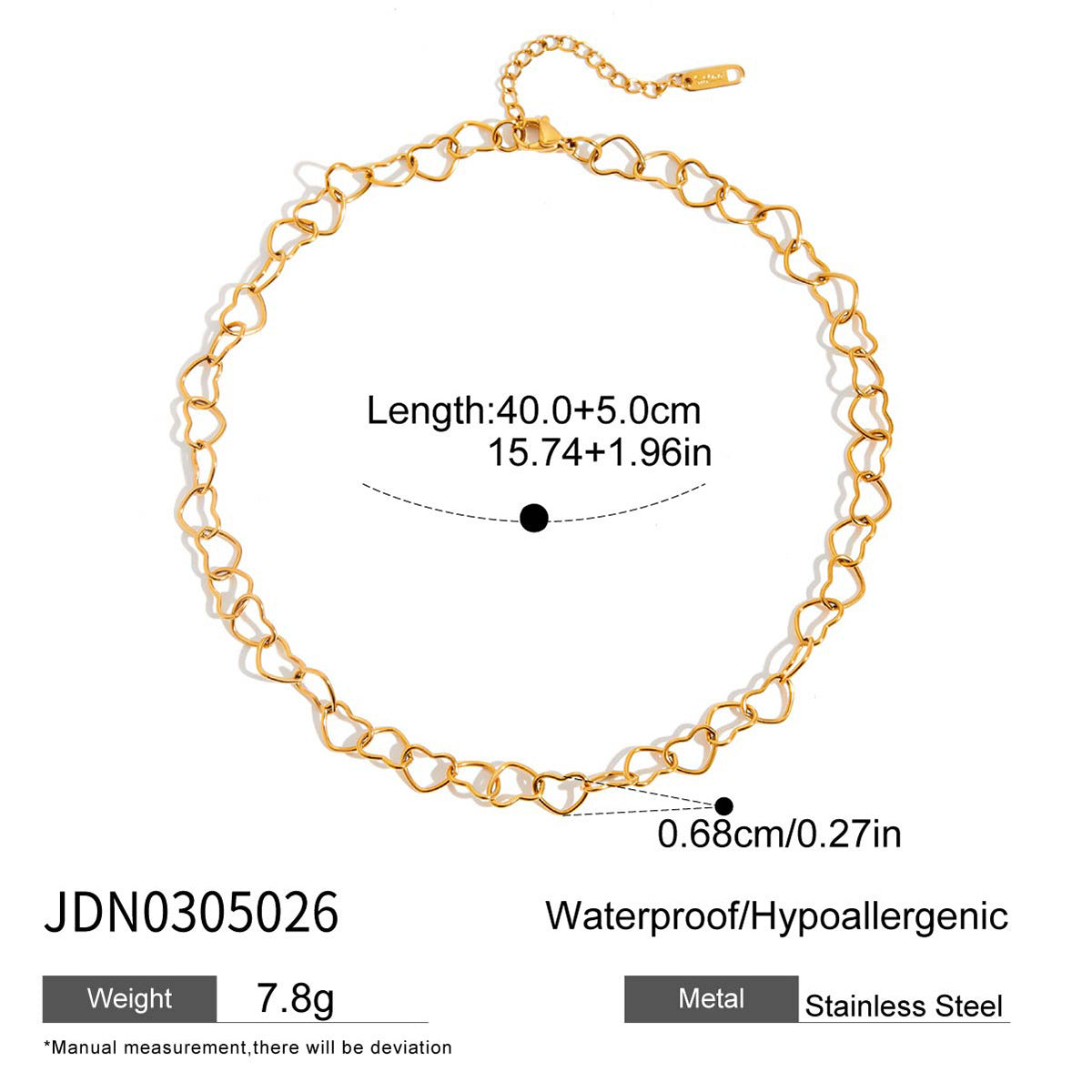 Titanium Steel Necklace Simple High-End Snake Bone Chain Clavicle Chain Popular Jewelry Stainless Steel Choker