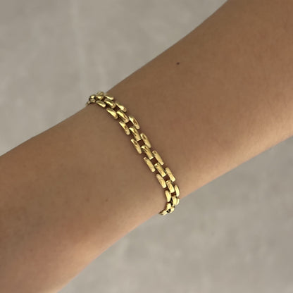 2025 New Stainless Steel Bracelet Hot-Selling Luxury High-End Micro-Paved Zirconia High-Grade Women's Bracelet