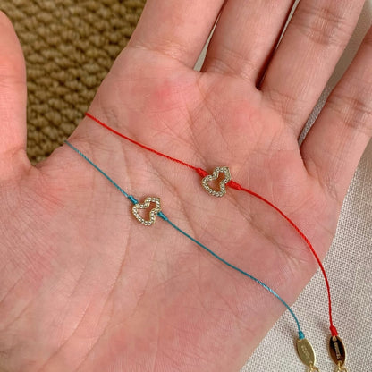 Pure Silver S925 Good Luck Gourd Full Diamond Hollow Woven Rope Bracelet Light Luxury Bracelet for Women Fashionable Versatile Simple