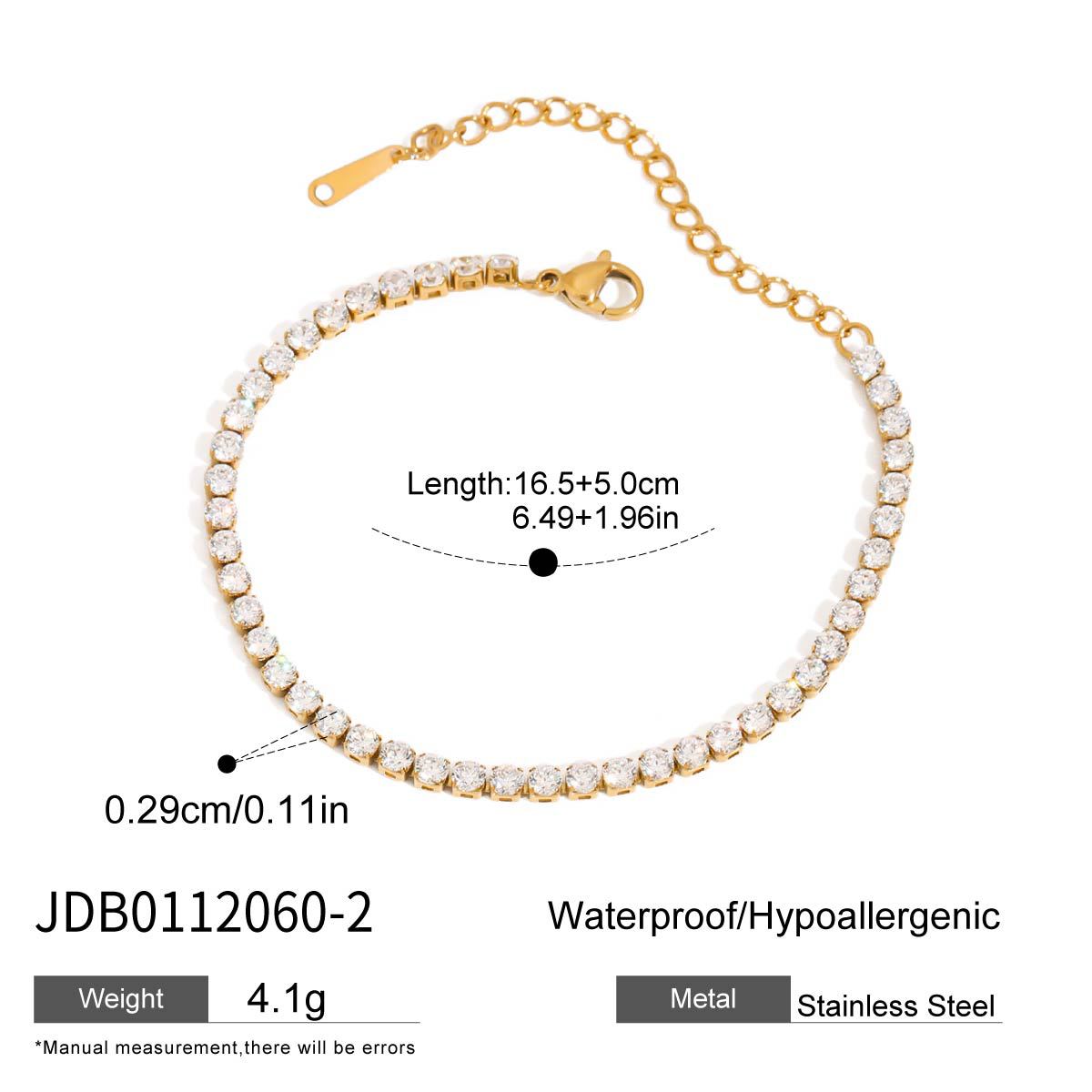 Stainless Steel Bracelet for Women, Non-Fading Jewelry, Light Luxury High-End Feel, Titanium Steel Hand Accessories