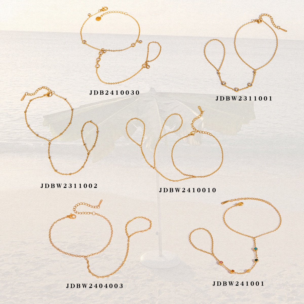 Stainless Steel Zircon Pearl Interlocking Bracelet Light Luxury High-end Feel Titanium Steel Non-fading Jewelry