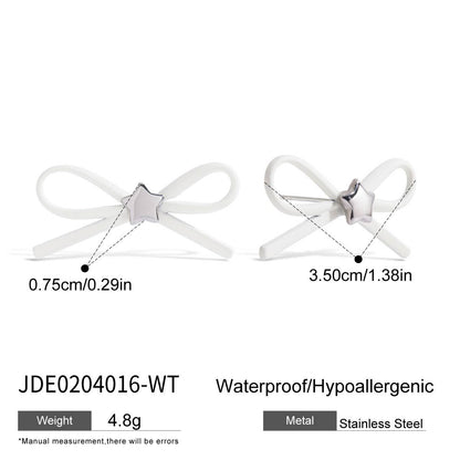 Stainless Steel Sunflower Earrings Niche Design Sense Ear Jewelry Non-Fading Titanium Steel Stud Earrings Accessories
