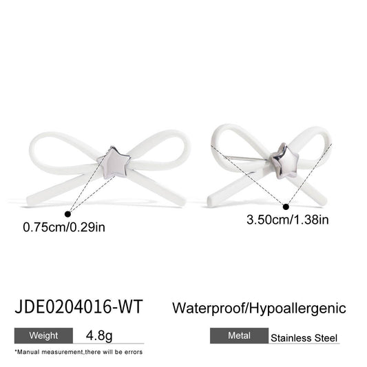 Stainless Steel Sunflower Earrings Niche Design Sense Ear Jewelry Non-Fading Titanium Steel Stud Earrings Accessories