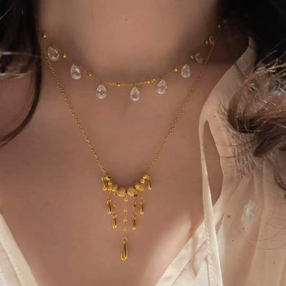 Pure Silver S925 Galaxy Sparkling Full Diamond Necklace Elegant Versatile Collarbone Chain Jewelry High-end Dazzling Pendant Flowing Light