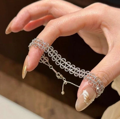 Lace Trim Bracelet Fashionable Fresh Elegant Exquisite Bracelet Niche Design High-end Feel