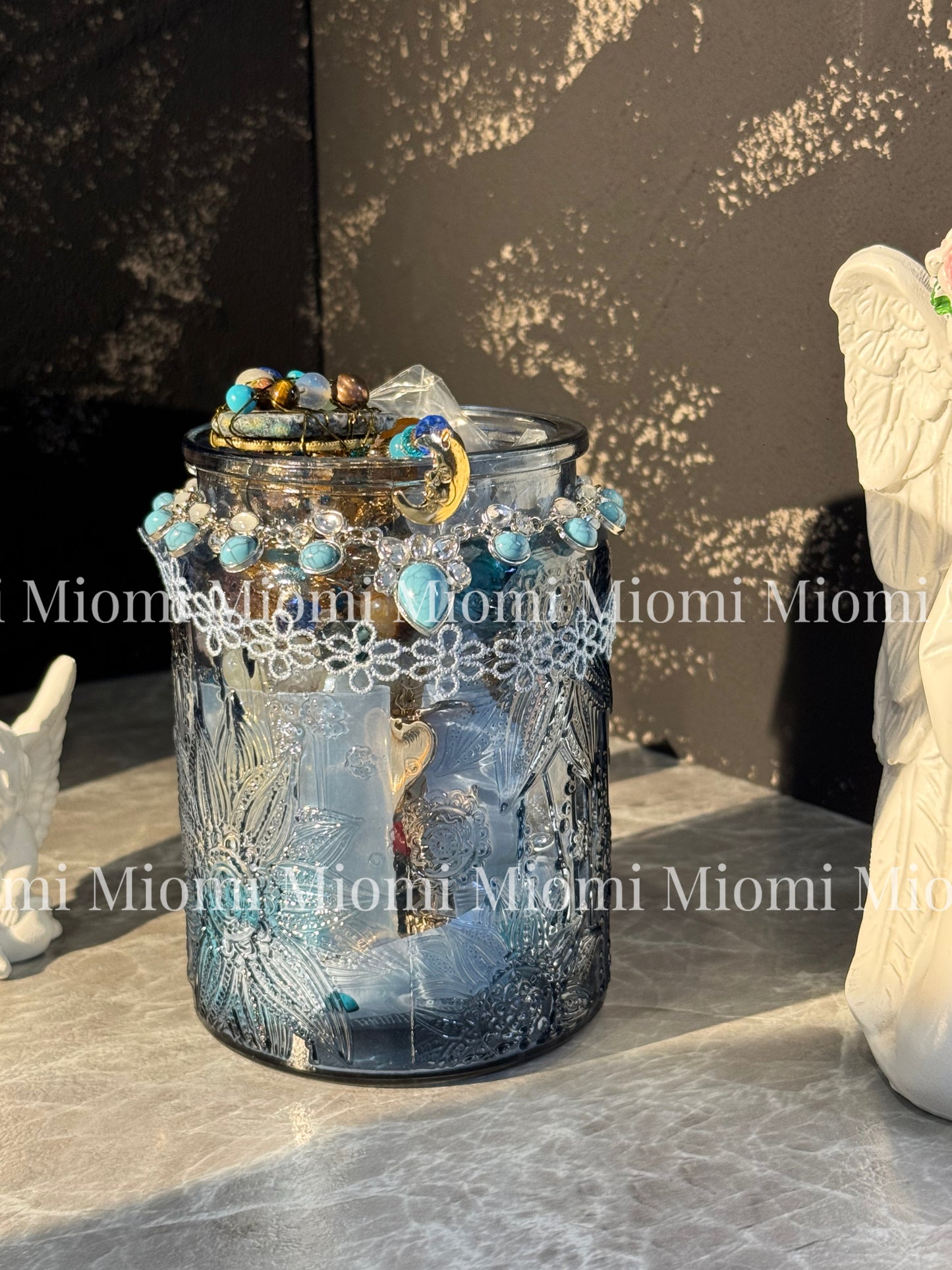 influencer London same style jewelry jar