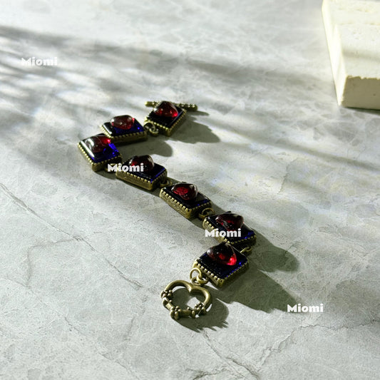 Miomi hearts bracelet  Vintage whimsical