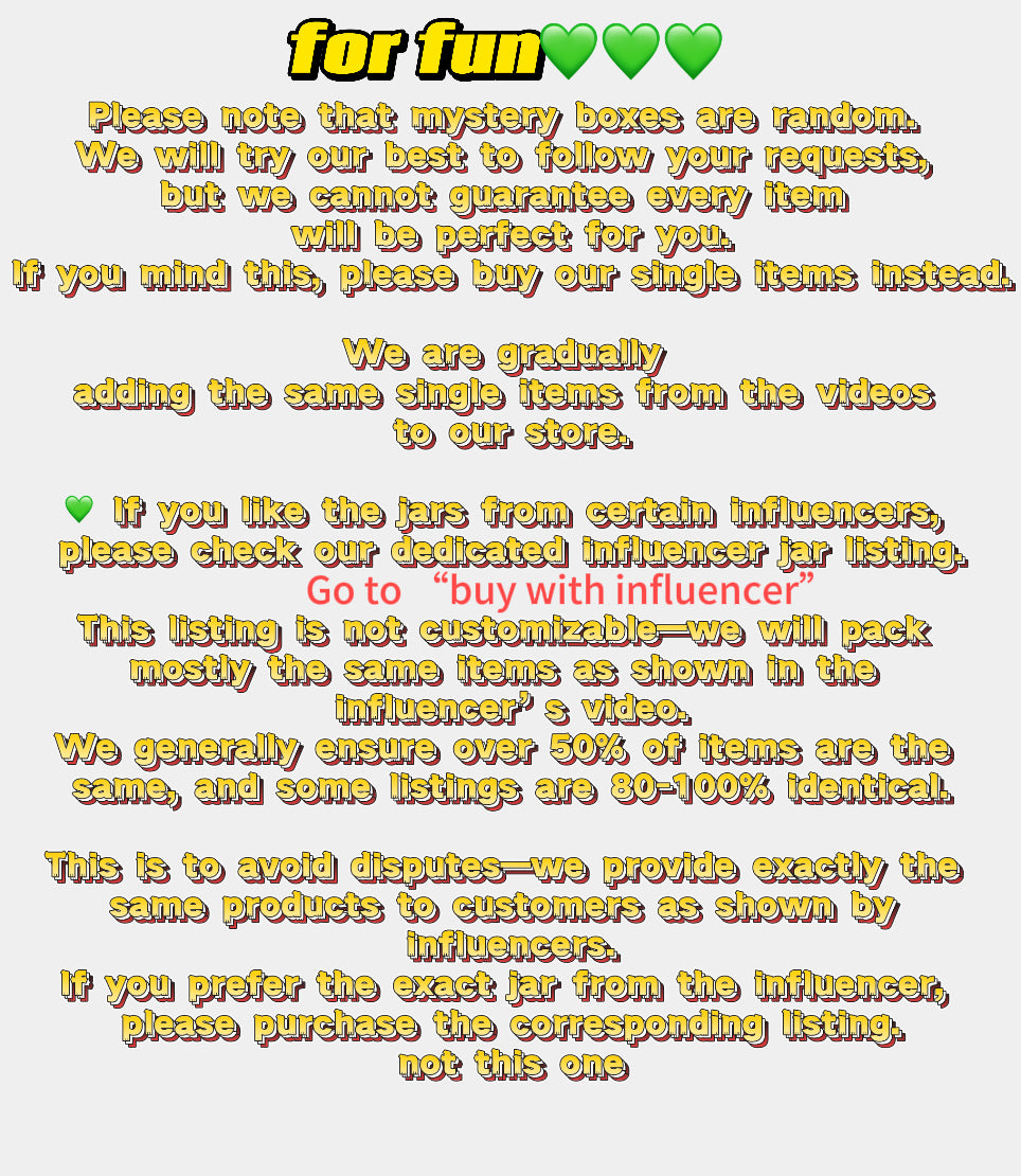 ⚠️Please read before purchasing bind jewelry 
（Do not place an order for this link.）