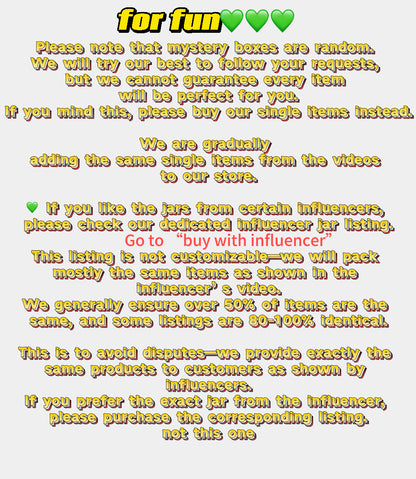 ⚠️Please read before purchasing bind jewelry 
（Do not place an order for this link.）