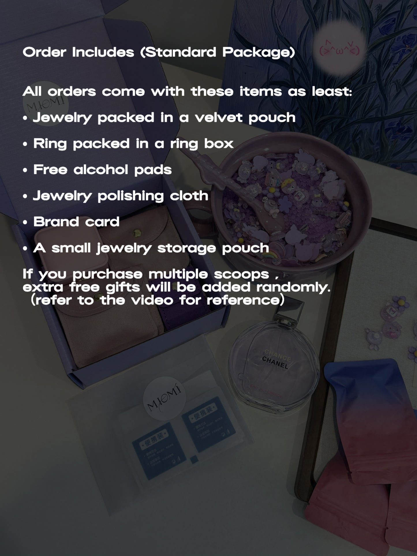 Lucky scoop- jewelry