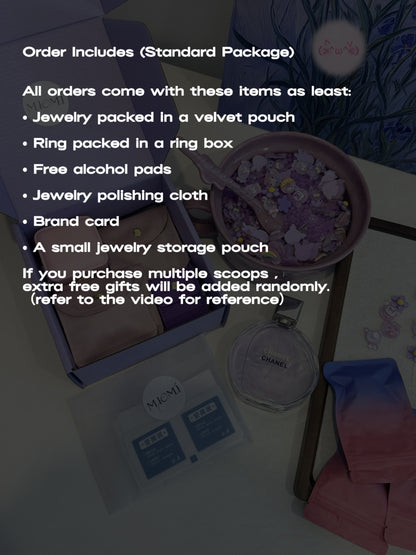 Lucky scoop- jewelry