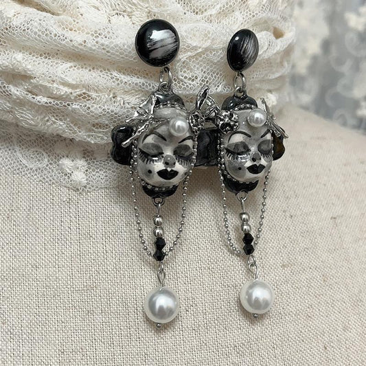 Miomi design baby earrings goth