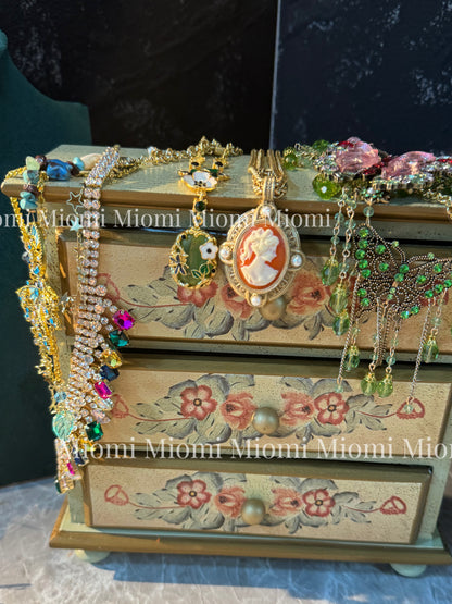 influencer kendyl 100% same Mystery  jewelry Cabinet