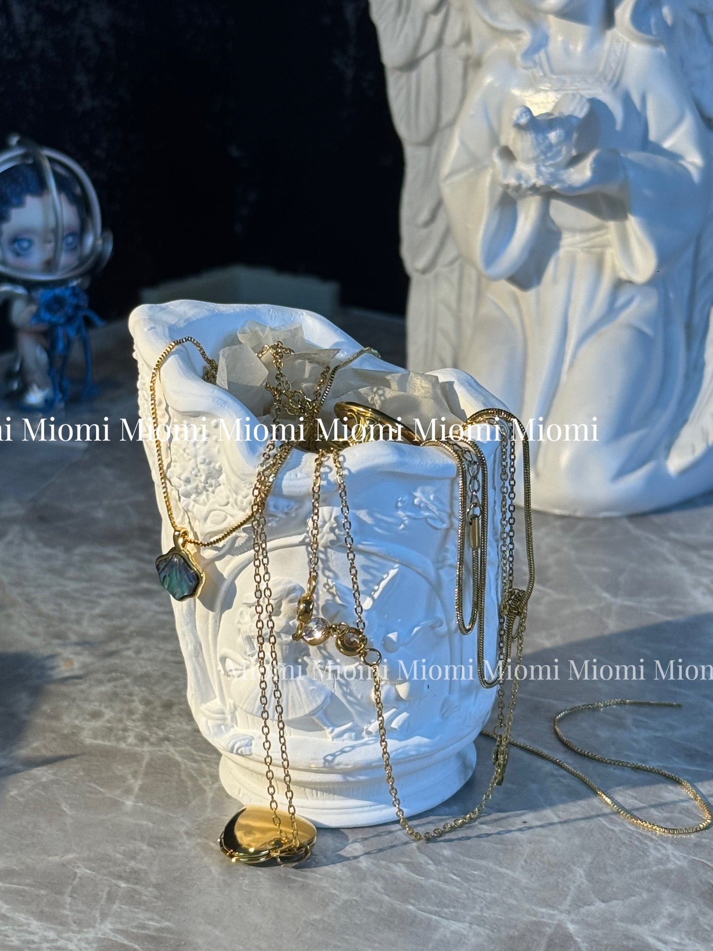 8pcs jewelry jar（can wish）
