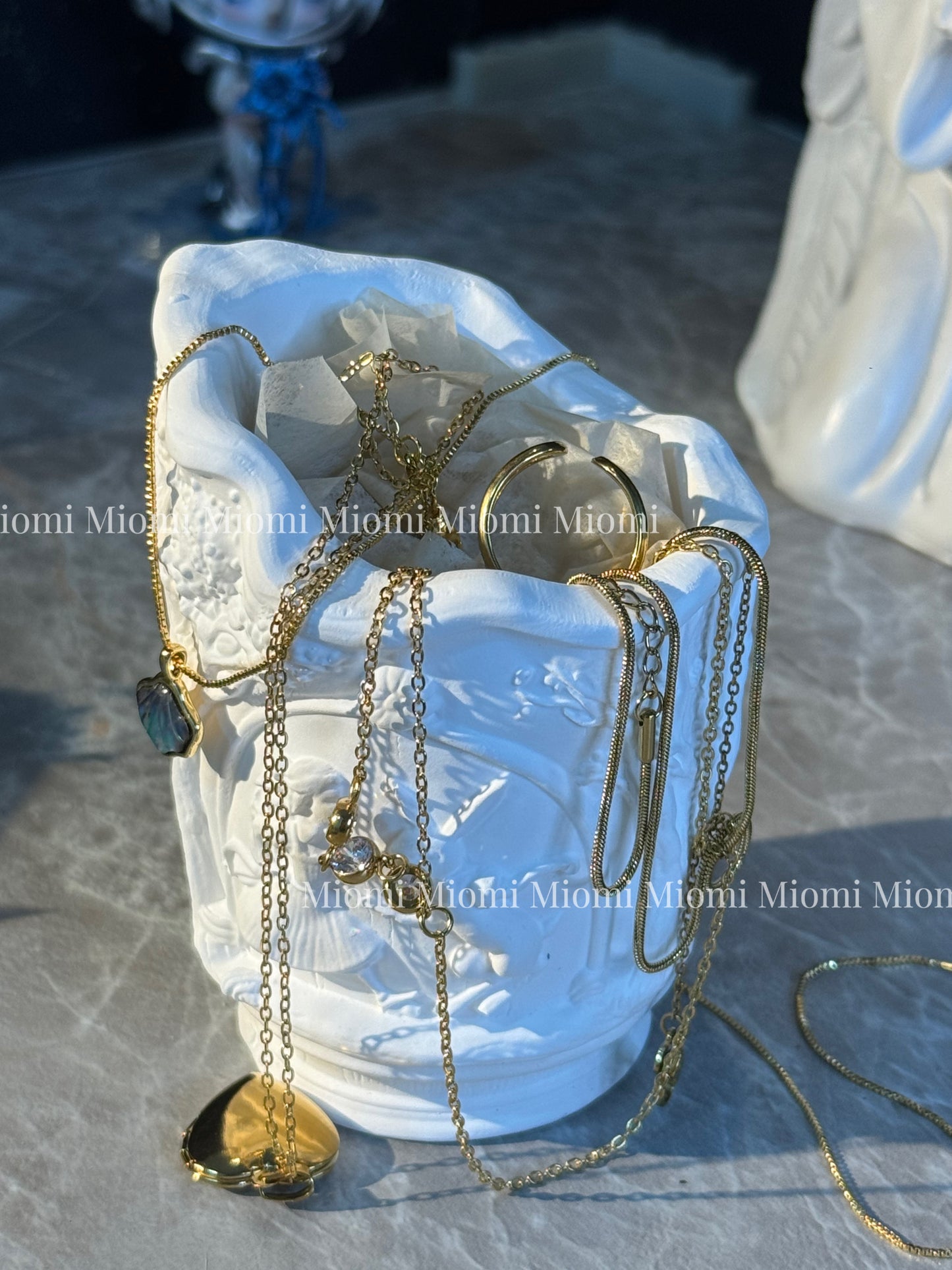 8pcs jewelry jar（can wish）