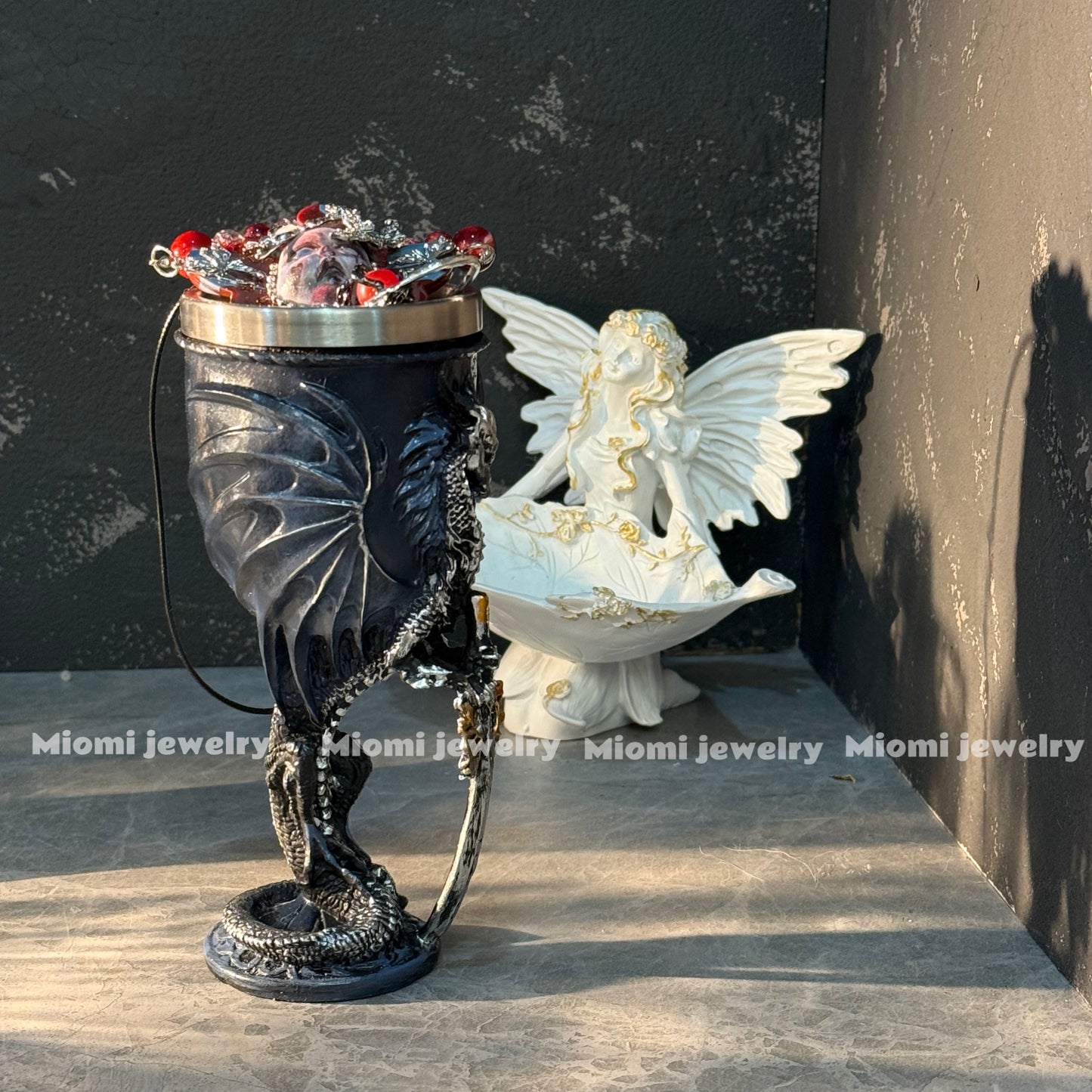 customize Dragon King Goblet Unique Jewelry Original Design jewelry