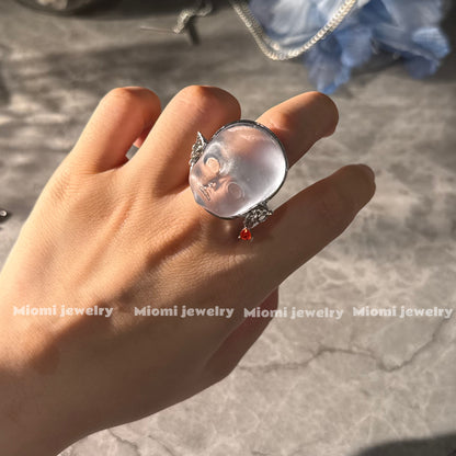Miomi gothic whimsical Baby ring