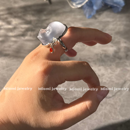 Miomi gothic whimsical Baby ring