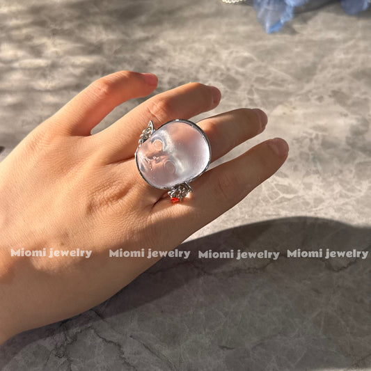 Miomi gothic whimsical Baby ring