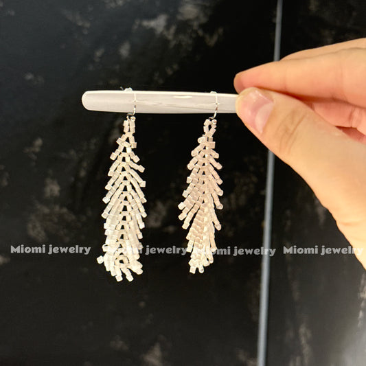 Handmade earring fairy whimsical