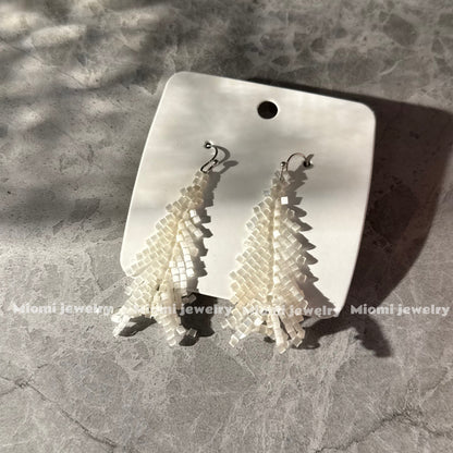 Handmade earring fairy whimsical