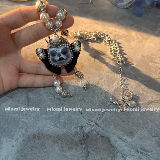 Miomi Doll necklace Gothic