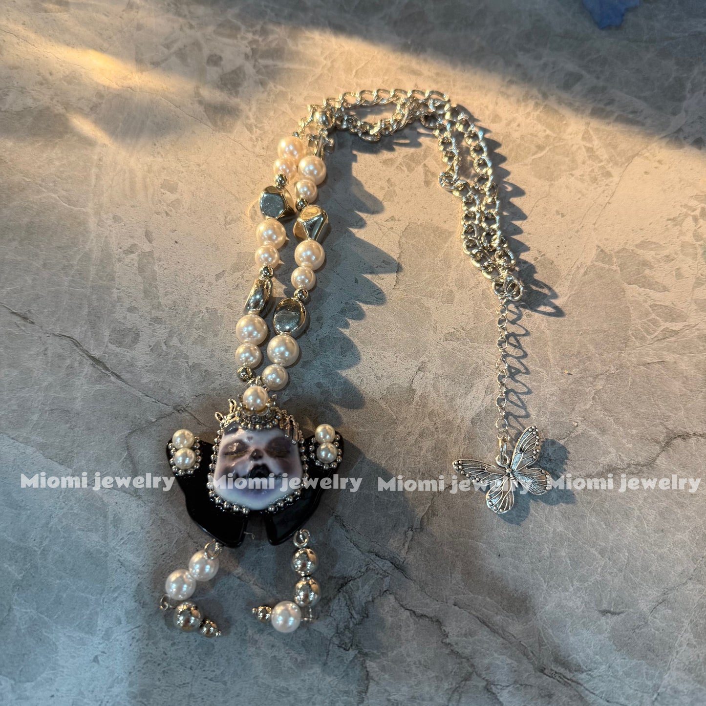 Miomi Doll necklace Gothic