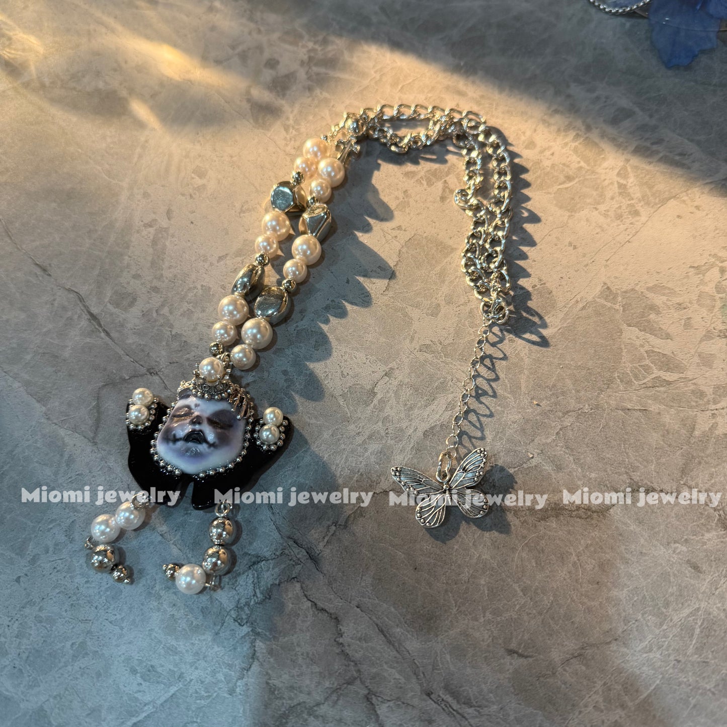 Miomi Doll necklace Gothic