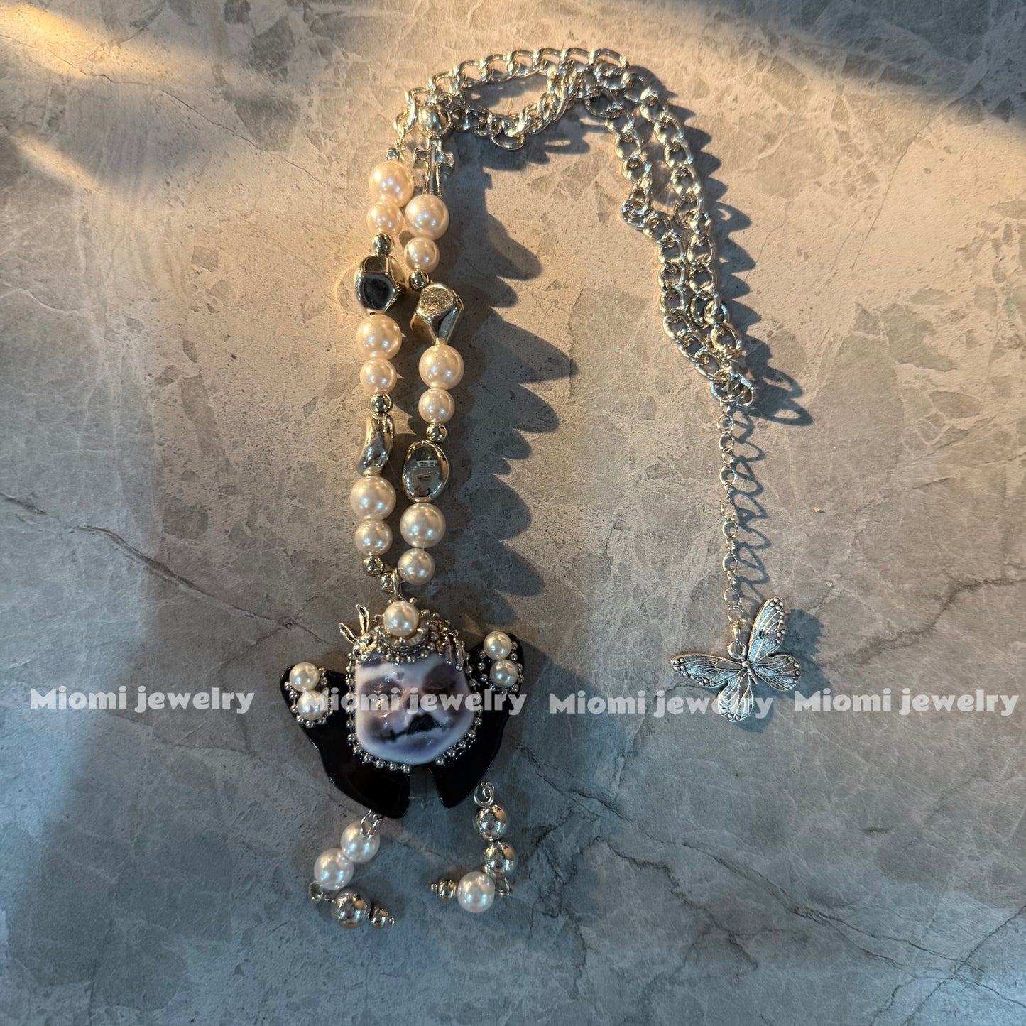 Miomi Doll necklace Gothic