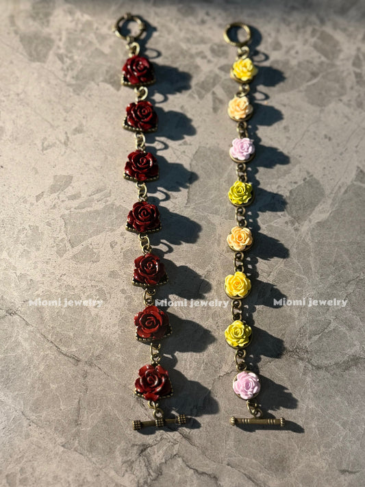vintage bracelet rose