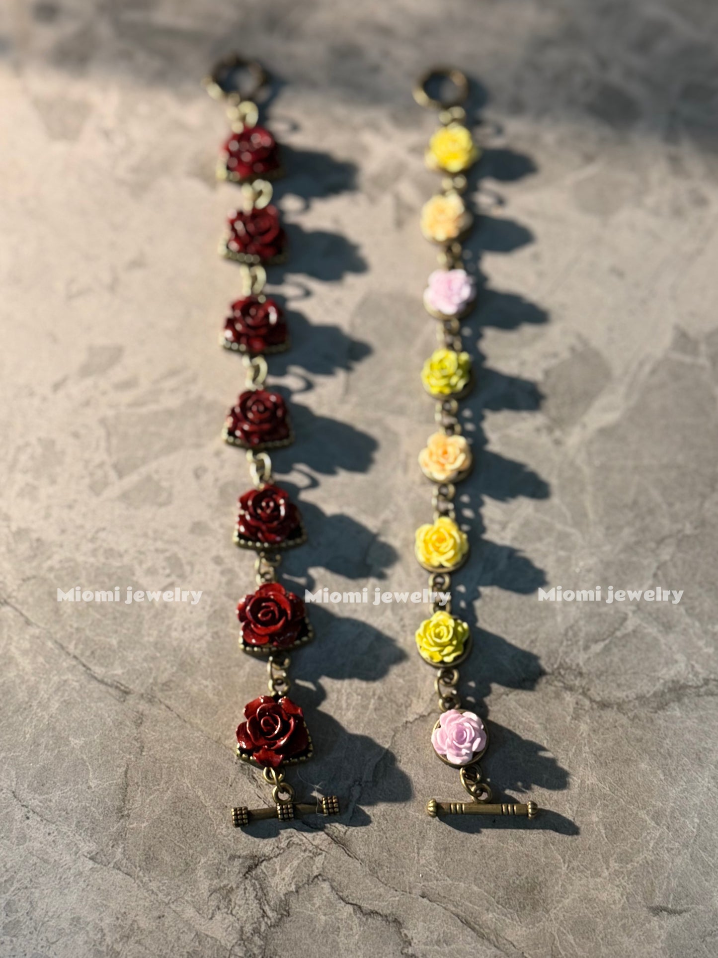 vintage bracelet rose