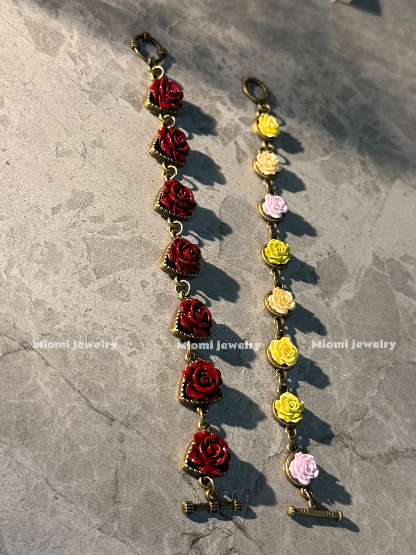 vintage bracelet rose