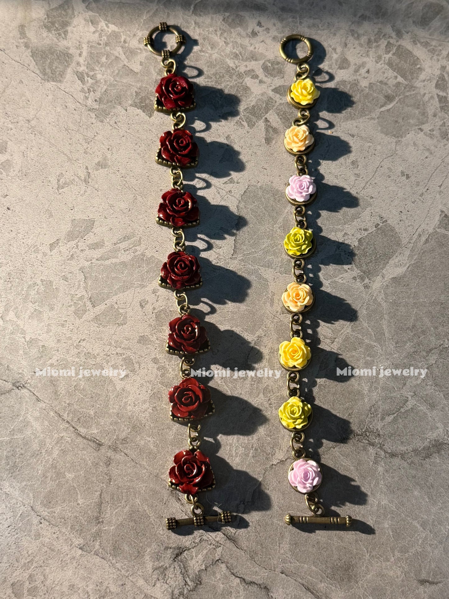 vintage bracelet rose