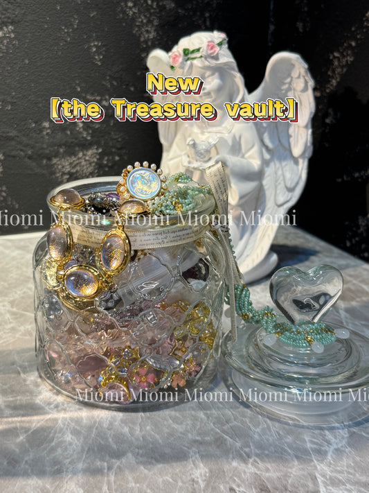 【the Treasure Vault】luxury custom mystery jewelry box /jar Exquisite Jewelry Box /jar with Superior Texture （20-30pcs）