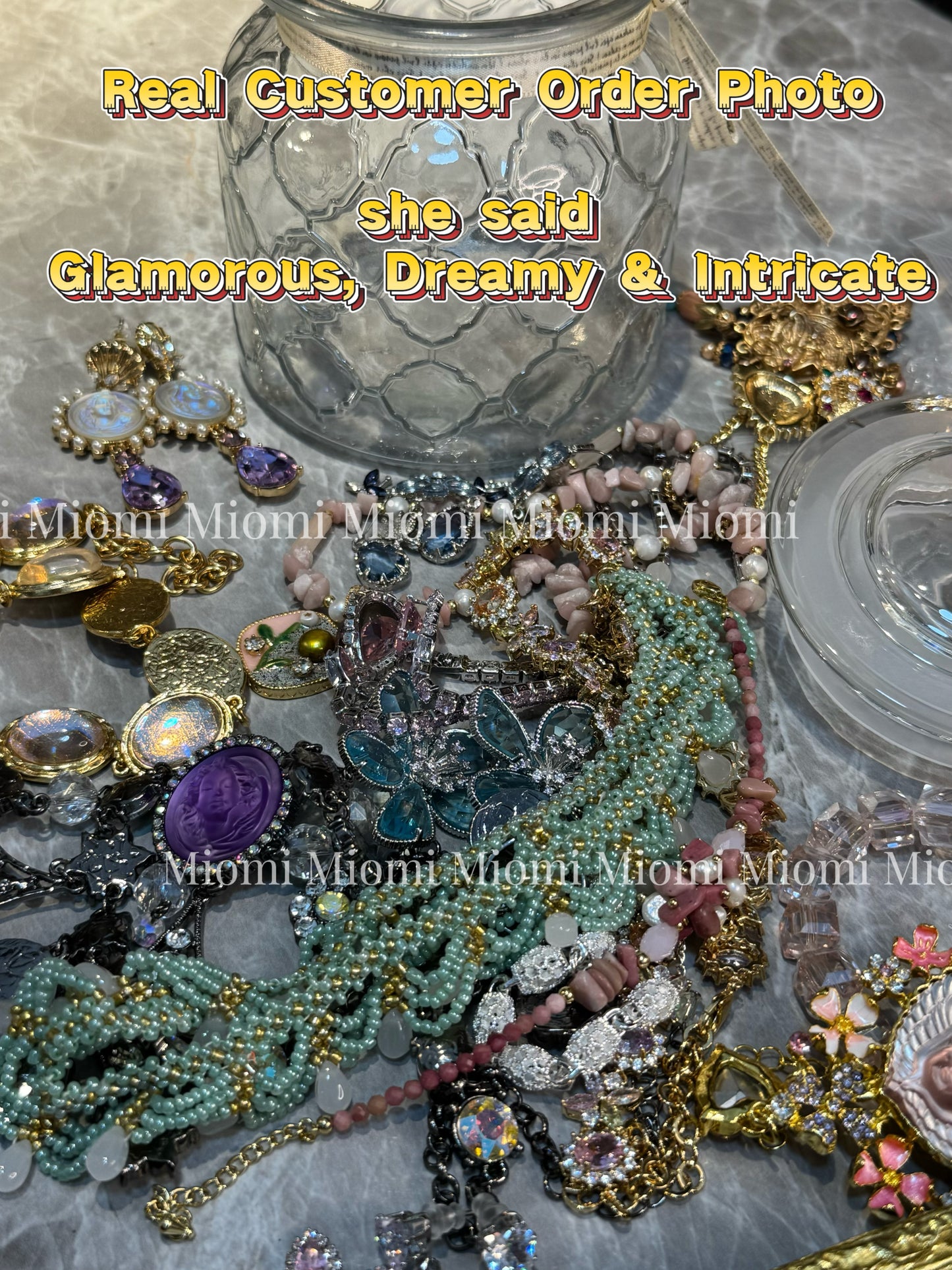 【the Treasure Vault】luxury customized mystery jewelry box /jar Exquisite Jewelry Box /jar with Superior Texture （20-30pcs）