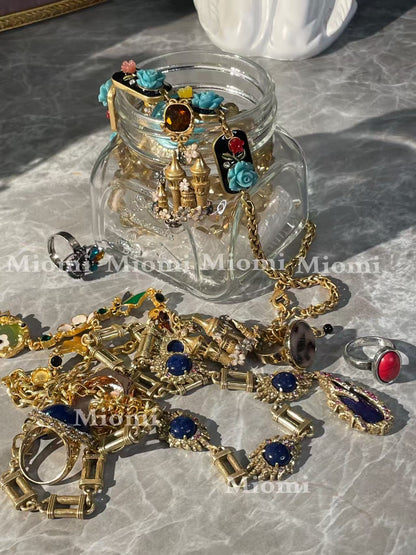 New Released Luxury mystery Jewelry Jar