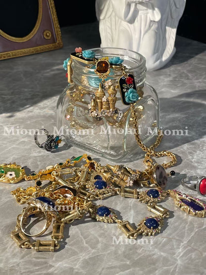 New Released Luxury mystery Jewelry Jar