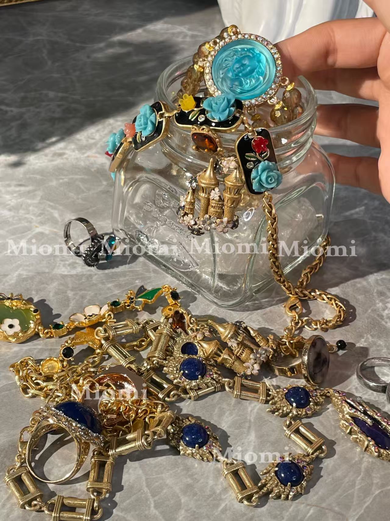 New Released Luxury mystery Jewelry Jar