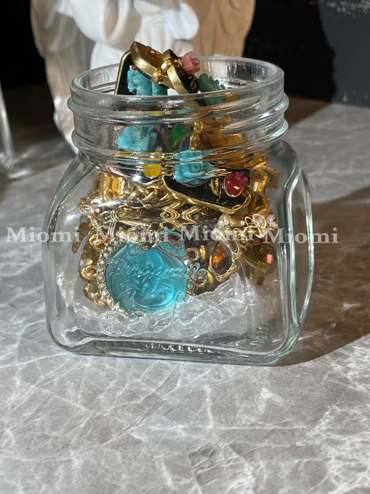 New Released Luxury mystery Jewelry Jar