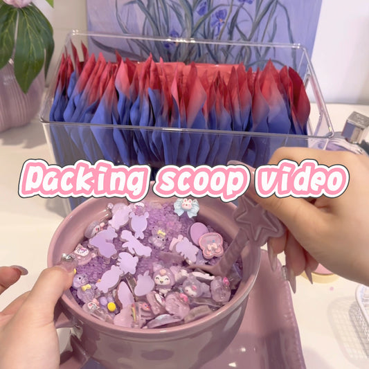 Lucky scoop video