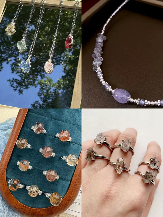 【For London followers】Natural crystal jewelry will be sent randomly. Event period: August 27 - September 27