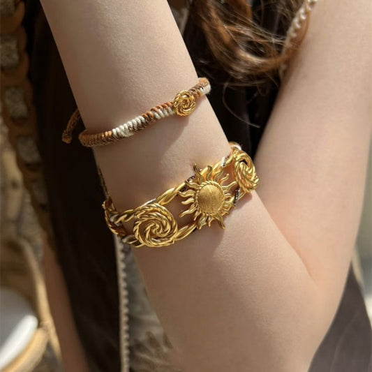 moon bangle whimsical fairy