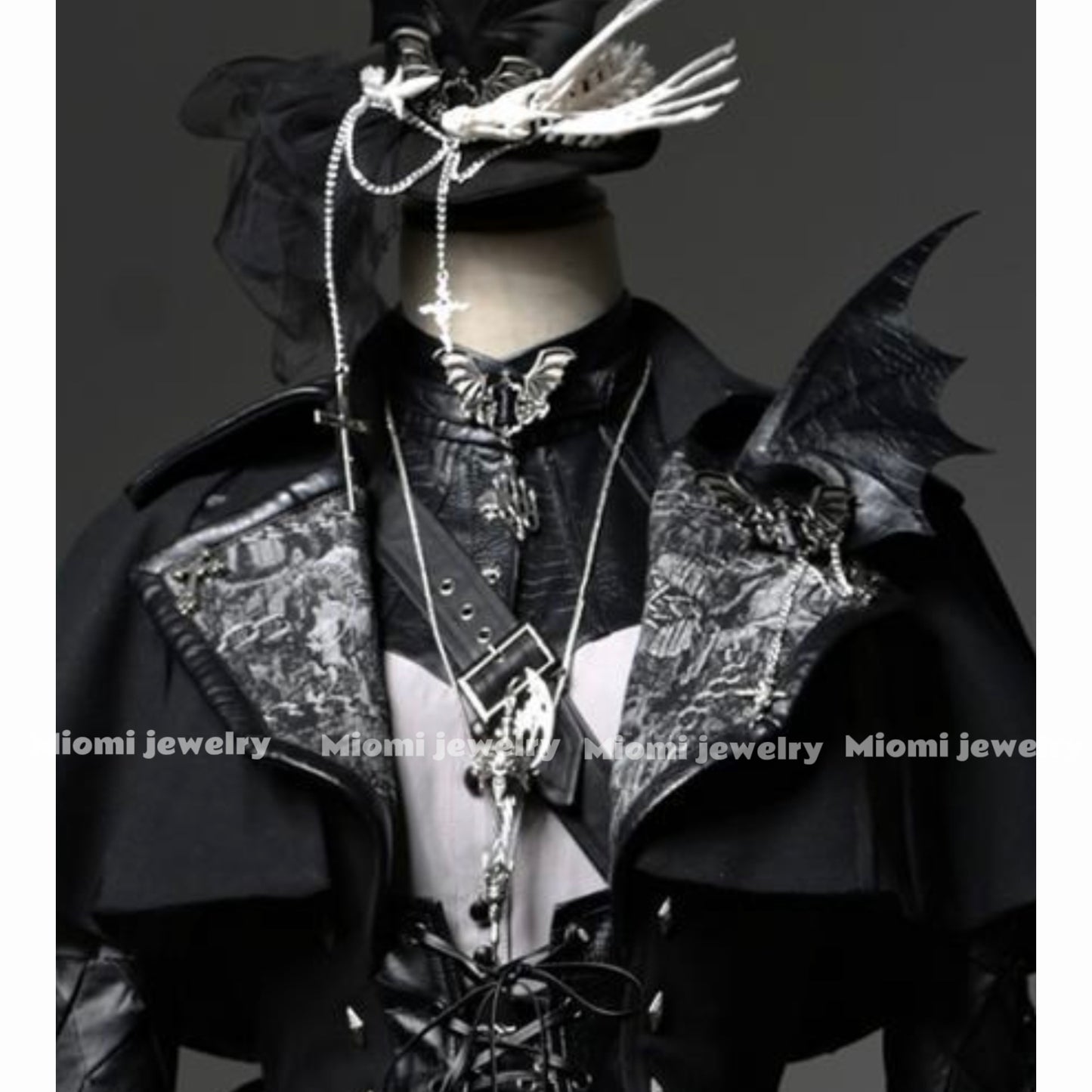Breath of the Dragon + Original Dragon's Blood Bottle, Medieval Glass Bottle Pendant Necklace gothic  original design witchy