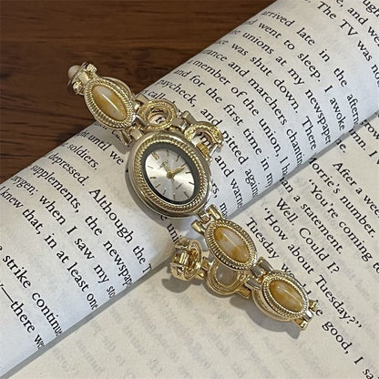 Agate Jade, Dainty Bracelet Watch for Women, High Appearance,watch