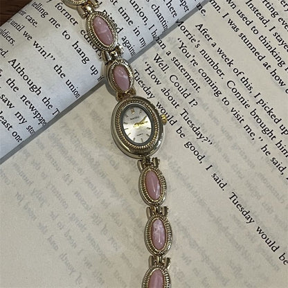 Agate Jade, Dainty Bracelet Watch for Women, High Appearance,watch