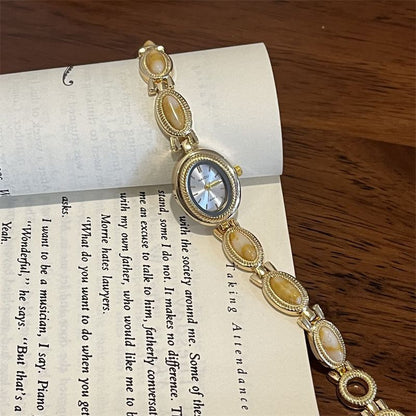 Agate Jade, Dainty Bracelet Watch for Women, High Appearance,watch