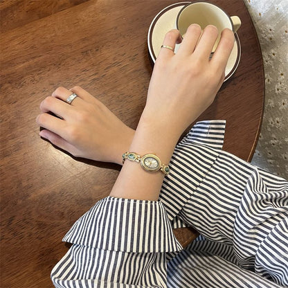 Agate Jade, Dainty Bracelet Watch for Women, High Appearance,watch