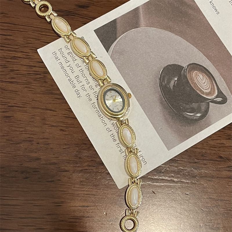Agate Jade, Dainty Bracelet Watch for Women, High Appearance,watch