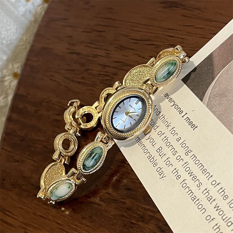 Agate Jade, Dainty Bracelet Watch for Women, High Appearance,watch